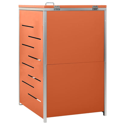 Mülltonnenbox Für 1 Tonne 69X77,5X112,5 Cm Edelstahl