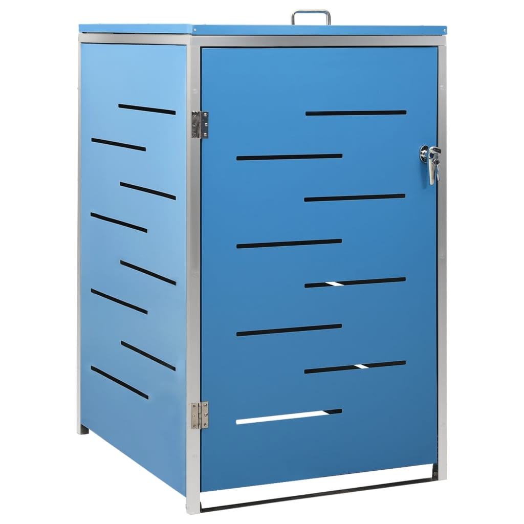 Mülltonnenbox Für 1 Tonne 69X77,5X112,5 Cm Edelstahl