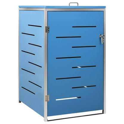 Mülltonnenbox Für 1 Tonne 69X77,5X112,5 Cm Edelstahl