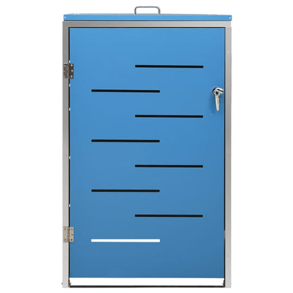 Mülltonnenbox Für 1 Tonne 69X77,5X112,5 Cm Edelstahl