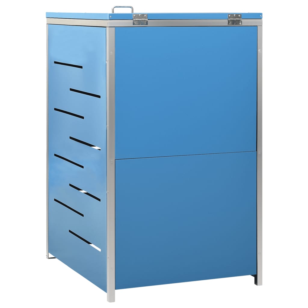Mülltonnenbox Für 1 Tonne 69X77,5X112,5 Cm Edelstahl