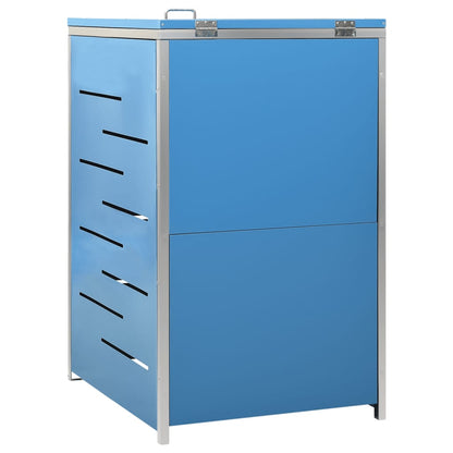 Mülltonnenbox Für 1 Tonne 69X77,5X112,5 Cm Edelstahl