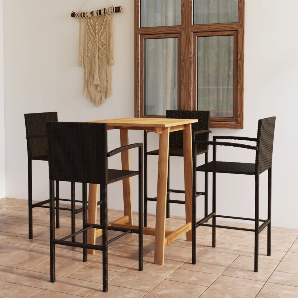 5-Tlg. Gartenbar-Set