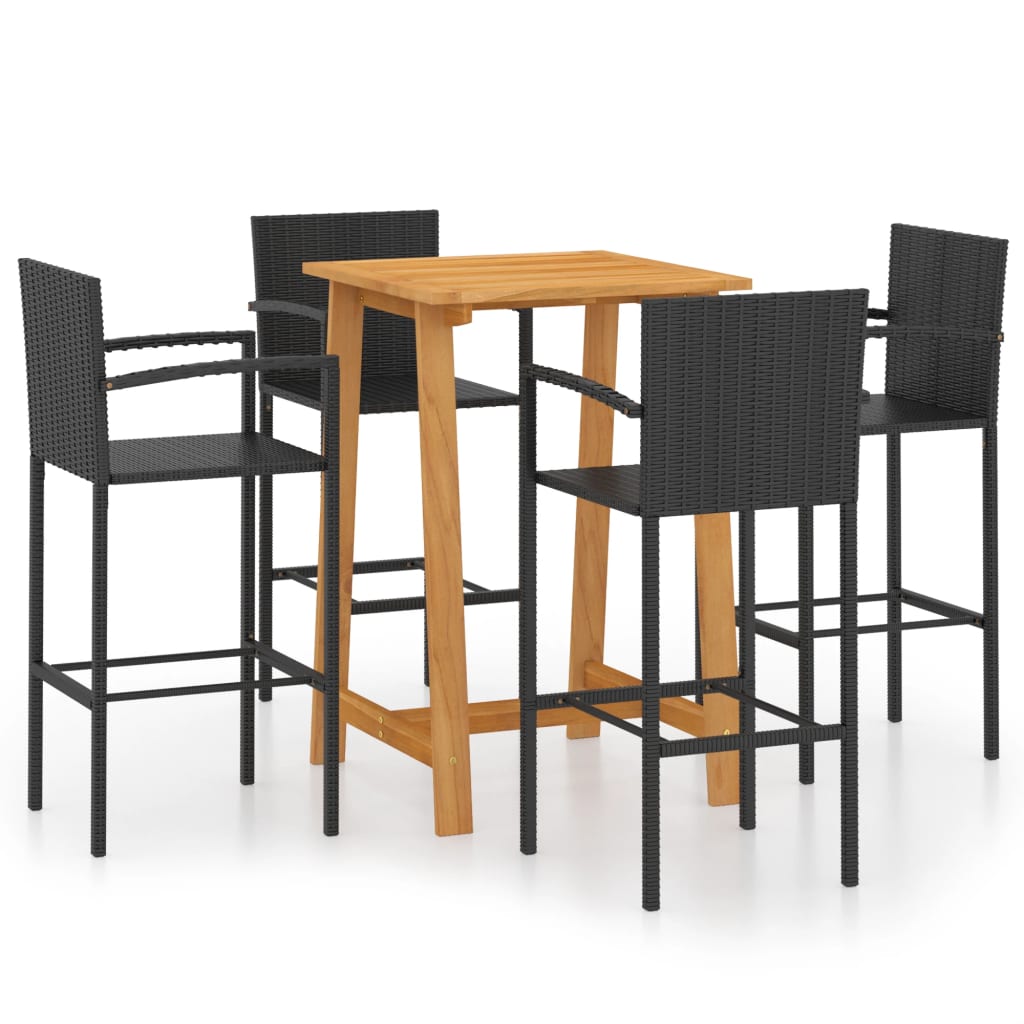 5-Tlg. Gartenbar-Set