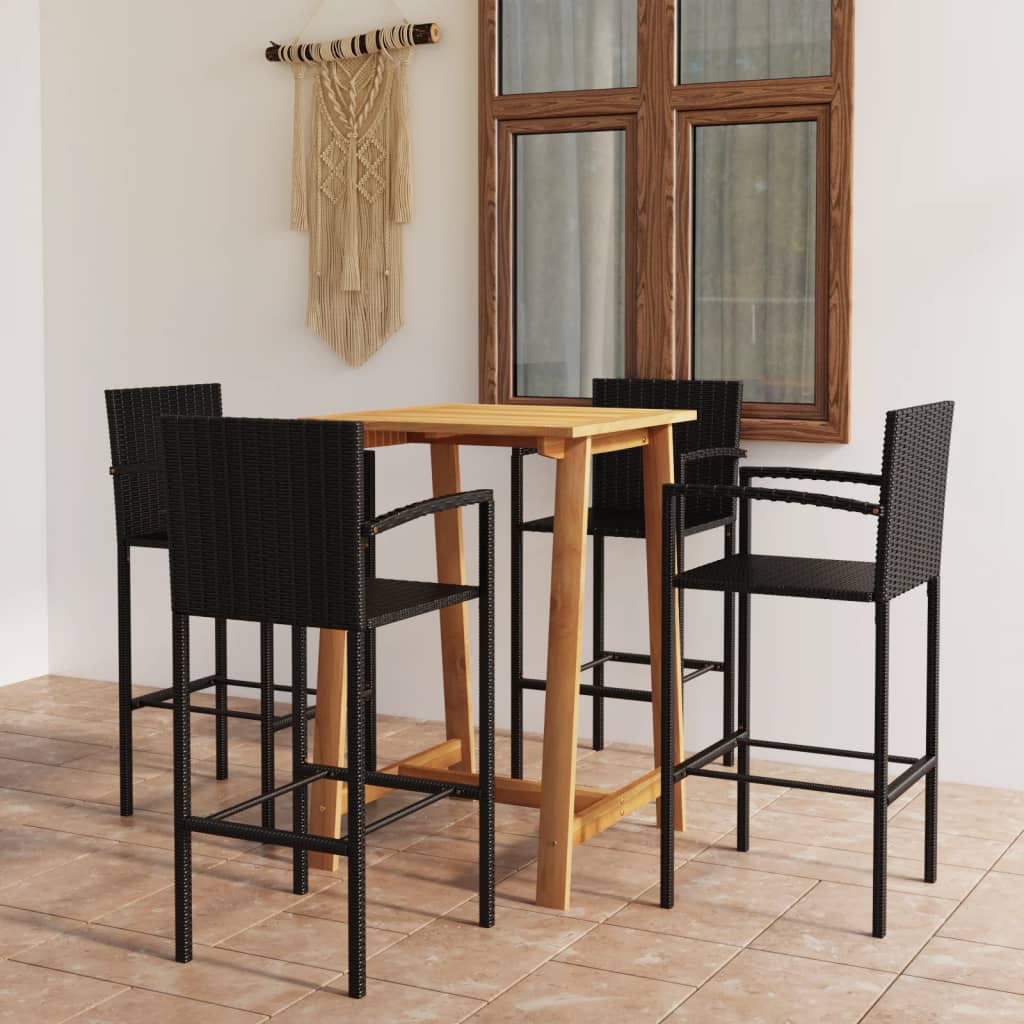 5-Tlg. Gartenbar-Set
