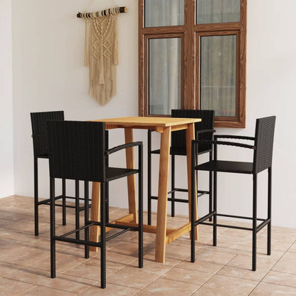 5-Tlg. Gartenbar-Set