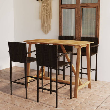 5-Tlg. Gartenbar-Set