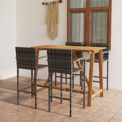 5-Tlg. Gartenbar-Set