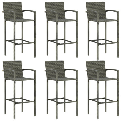 7-Tlg. Gartenbar-Set