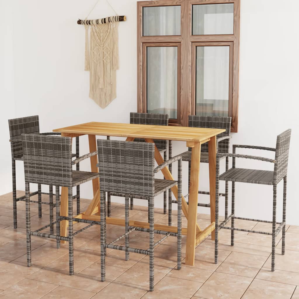 5-Tlg. Gartenbar-Set