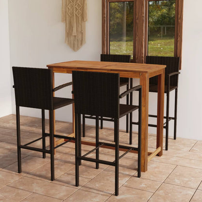 5-Tlg. Gartenbar-Set
