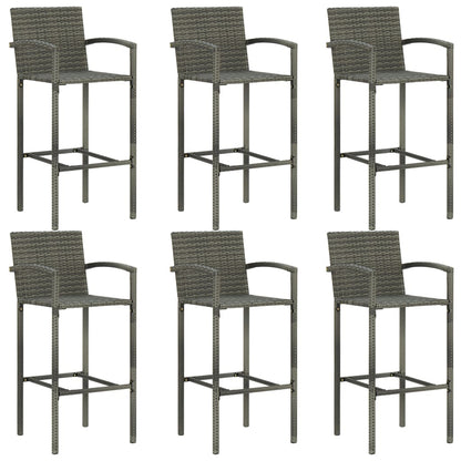 7-Tlg. Gartenbar-Set