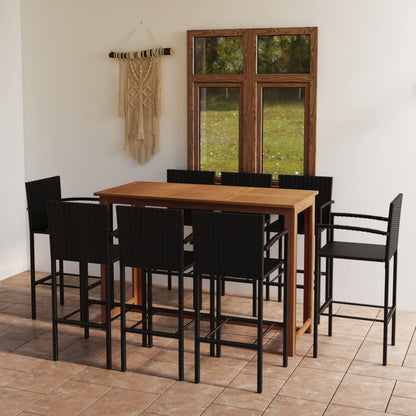 9-Tlg. Gartenbar-Set