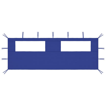 Pavillon-Seitenwand Mit Fenstern 6X2 M