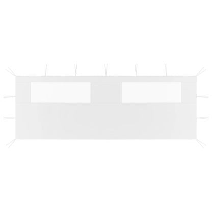 Pavillon-Seitenwand Mit Fenstern 6X2 M