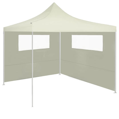 Pavillon-Seitenwände Mit Fenstern 2 Stk.