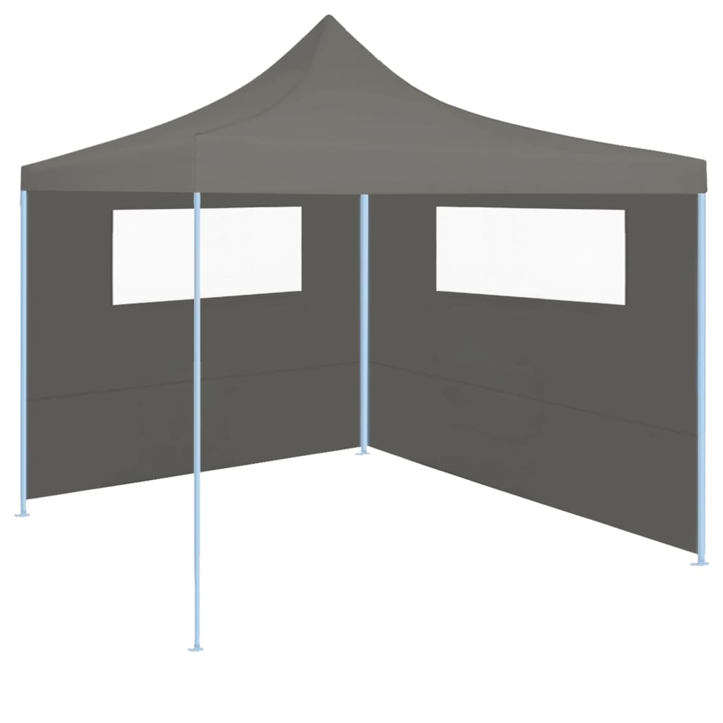 Pavillon-Seitenwände Mit Fenstern 2 Stk.