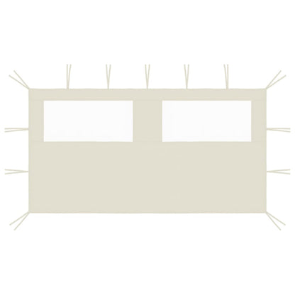 Pavillon-Seitenwand Mit Fenstern 6X2 M
