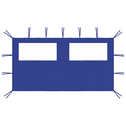 Pavillon-Seitenwand Mit Fenstern 6X2 M