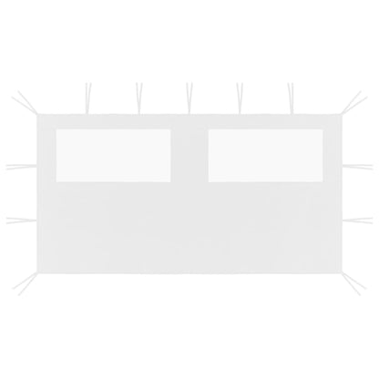 Pavillon-Seitenwand Mit Fenstern 6X2 M