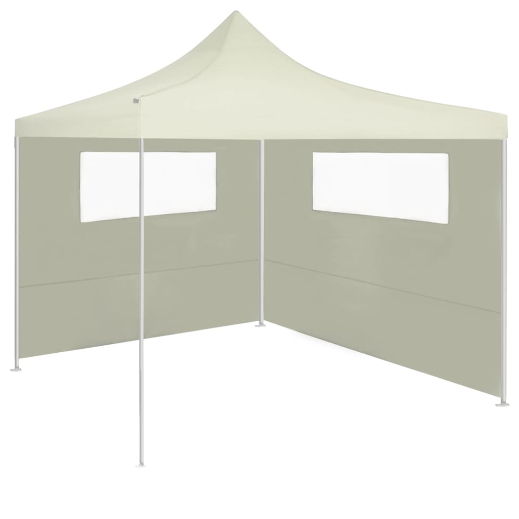 Pavillon-Seitenwände Mit Fenstern 2 Stk.