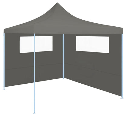Pavillon-Seitenwände Mit Fenstern 2 Stk.