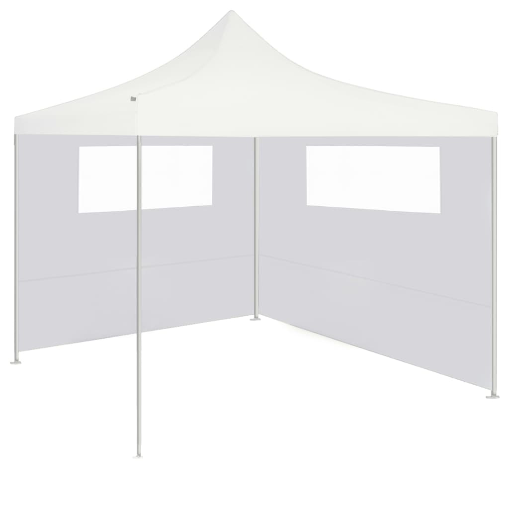 Pavillon-Seitenwände Mit Fenstern 2 Stk.