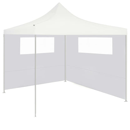 Pavillon-Seitenwände Mit Fenstern 2 Stk.