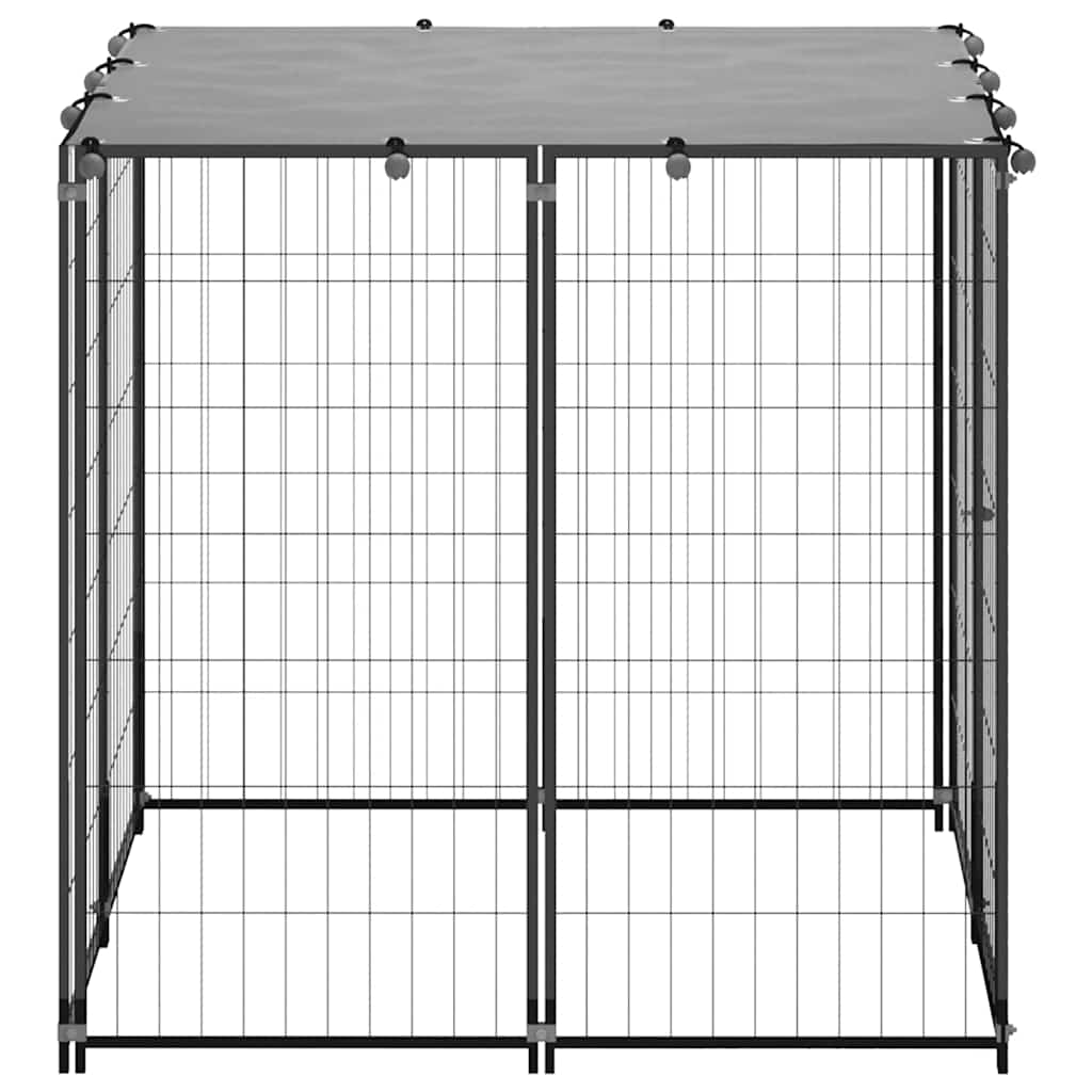 Hundezwinger 110X110X110 Cm Stahl
