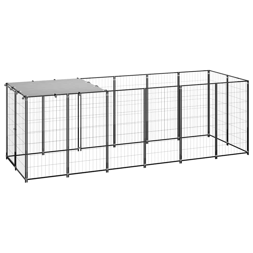 Hundezwinger 330X110X110 Cm Stahl