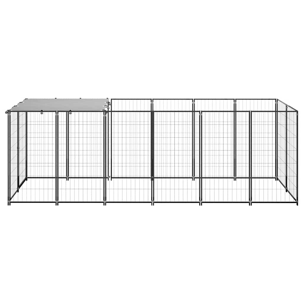 Hundezwinger 330X110X110 Cm Stahl