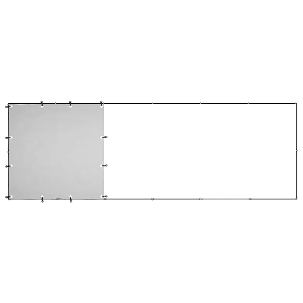 Hundezwinger 330X110X110 Cm Stahl
