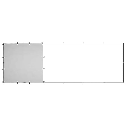 Hundezwinger 330X110X110 Cm Stahl