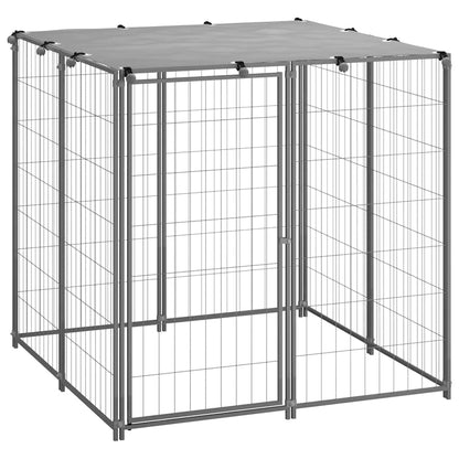 Hundezwinger N 110X110X110 Cm Stahl