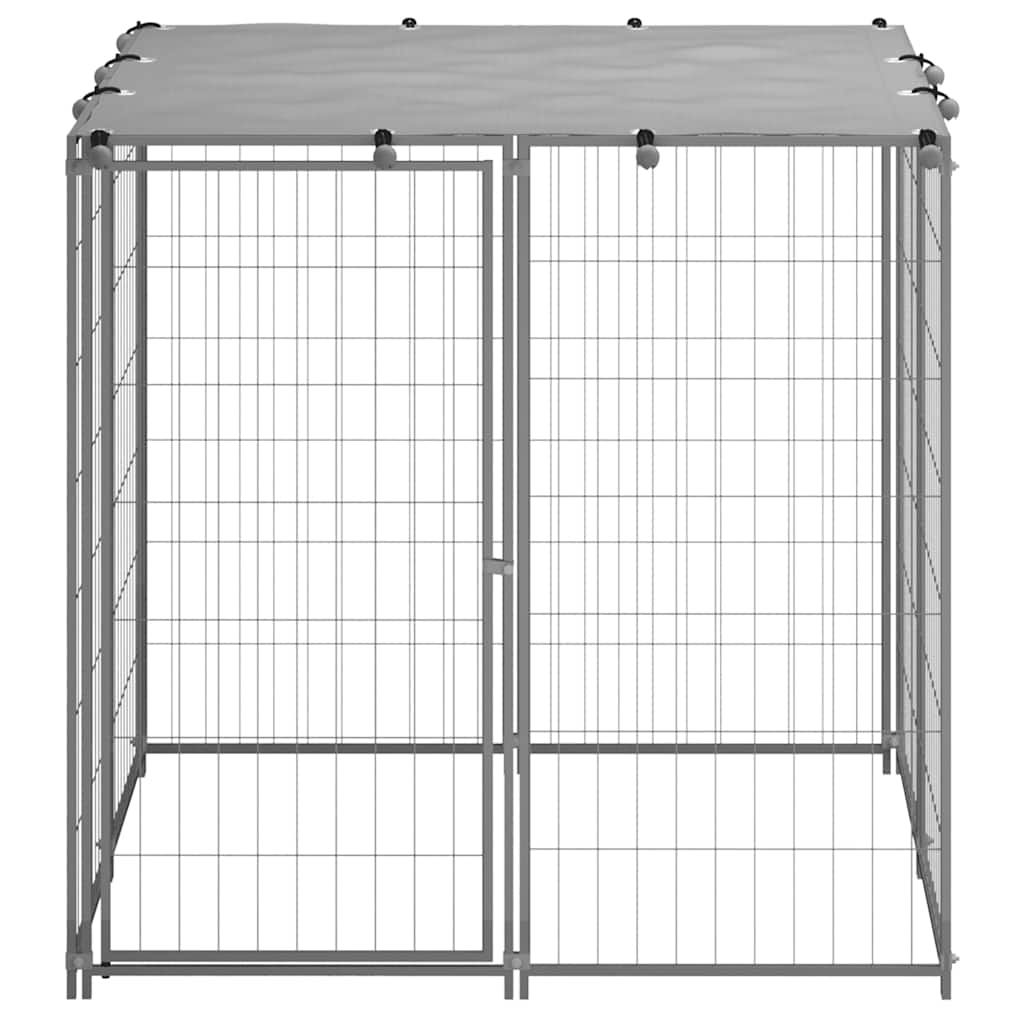 Hundezwinger N 110X110X110 Cm Stahl