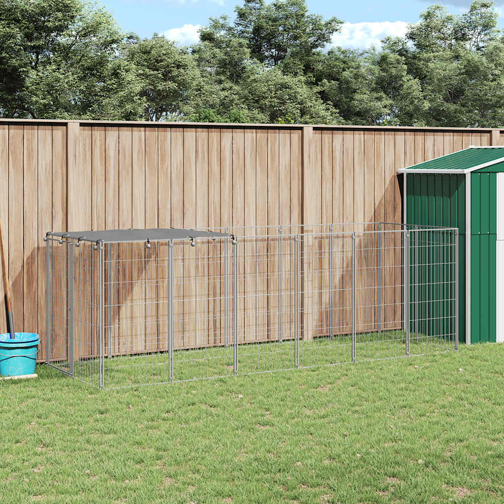 Hundezwinger N 330X110X110 Cm Stahl