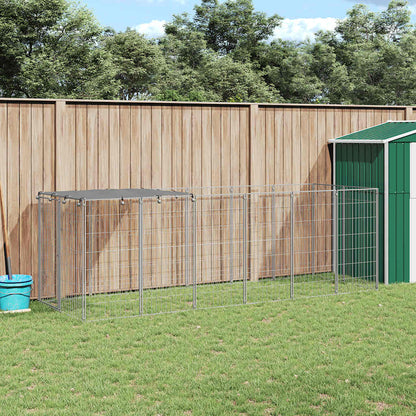 Hundezwinger N 330X110X110 Cm Stahl