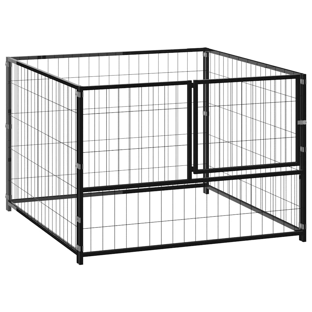 Hundezwinger 100X100X70 Cm Stahl