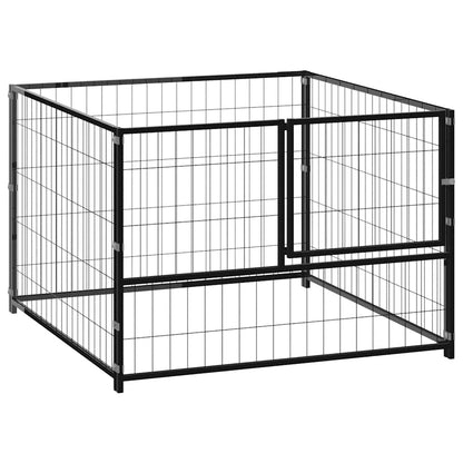 Hundezwinger 100X100X70 Cm Stahl