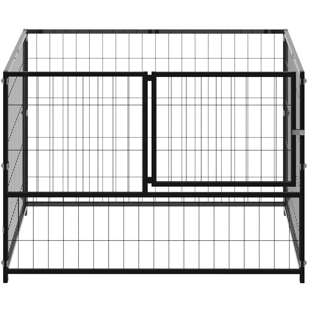 Hundezwinger 100X100X70 Cm Stahl