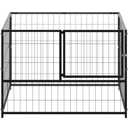 Hundezwinger 100X100X70 Cm Stahl