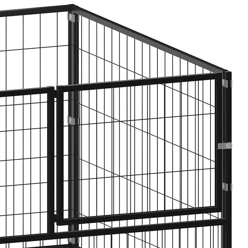 Hundezwinger 100X100X70 Cm Stahl