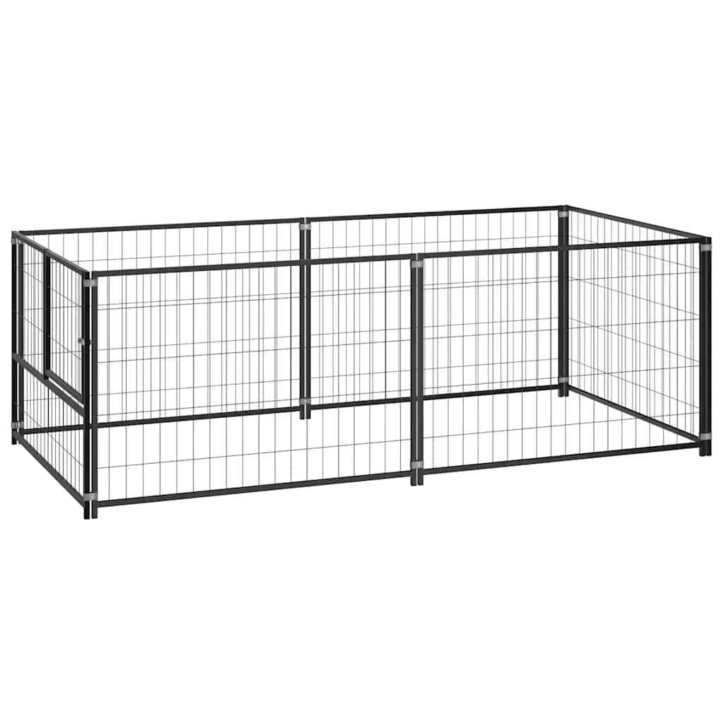 Hundezwinger 200X100X70 Cm Stahl