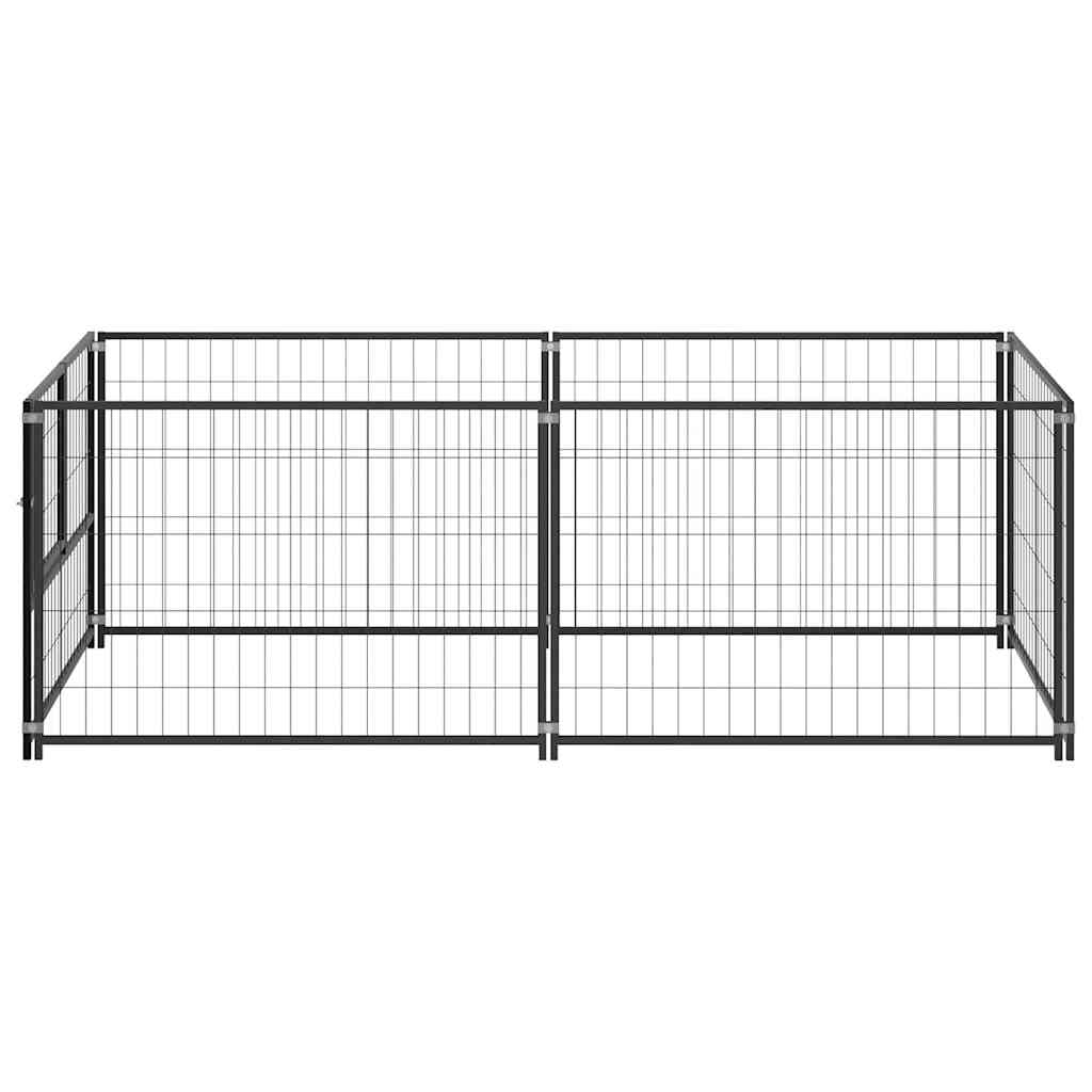 Hundezwinger 200X100X70 Cm Stahl