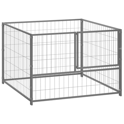 Hundezwinger N 100X100X70 Cm Stahl