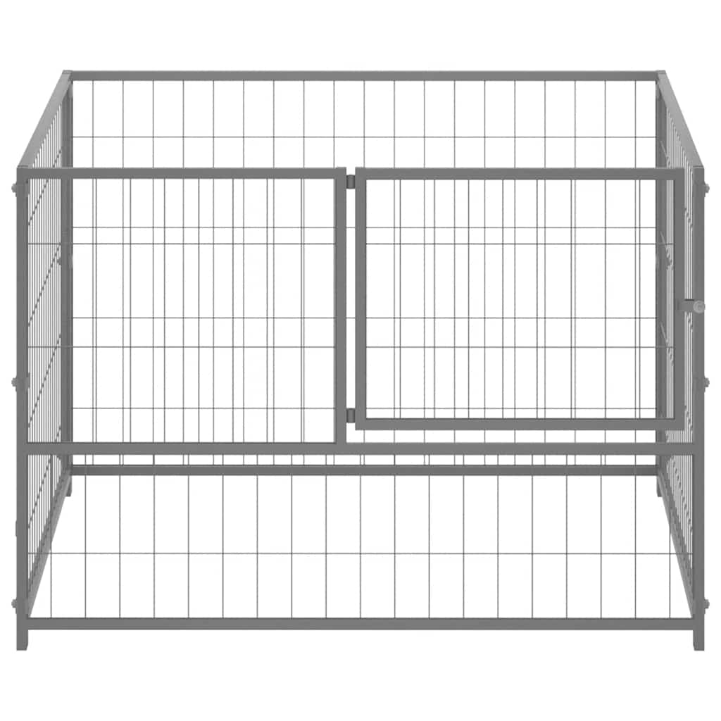 Hundezwinger N 100X100X70 Cm Stahl