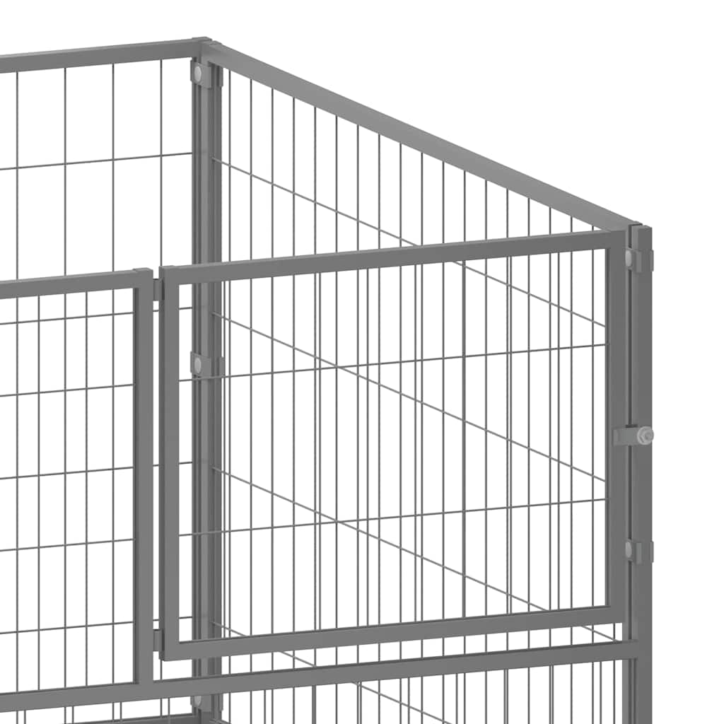 Hundezwinger N 100X100X70 Cm Stahl
