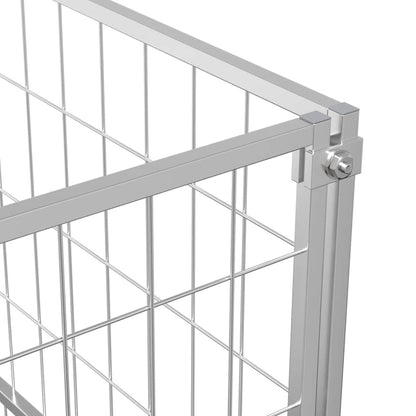 Hundezwinger N 100X100X70 Cm Stahl