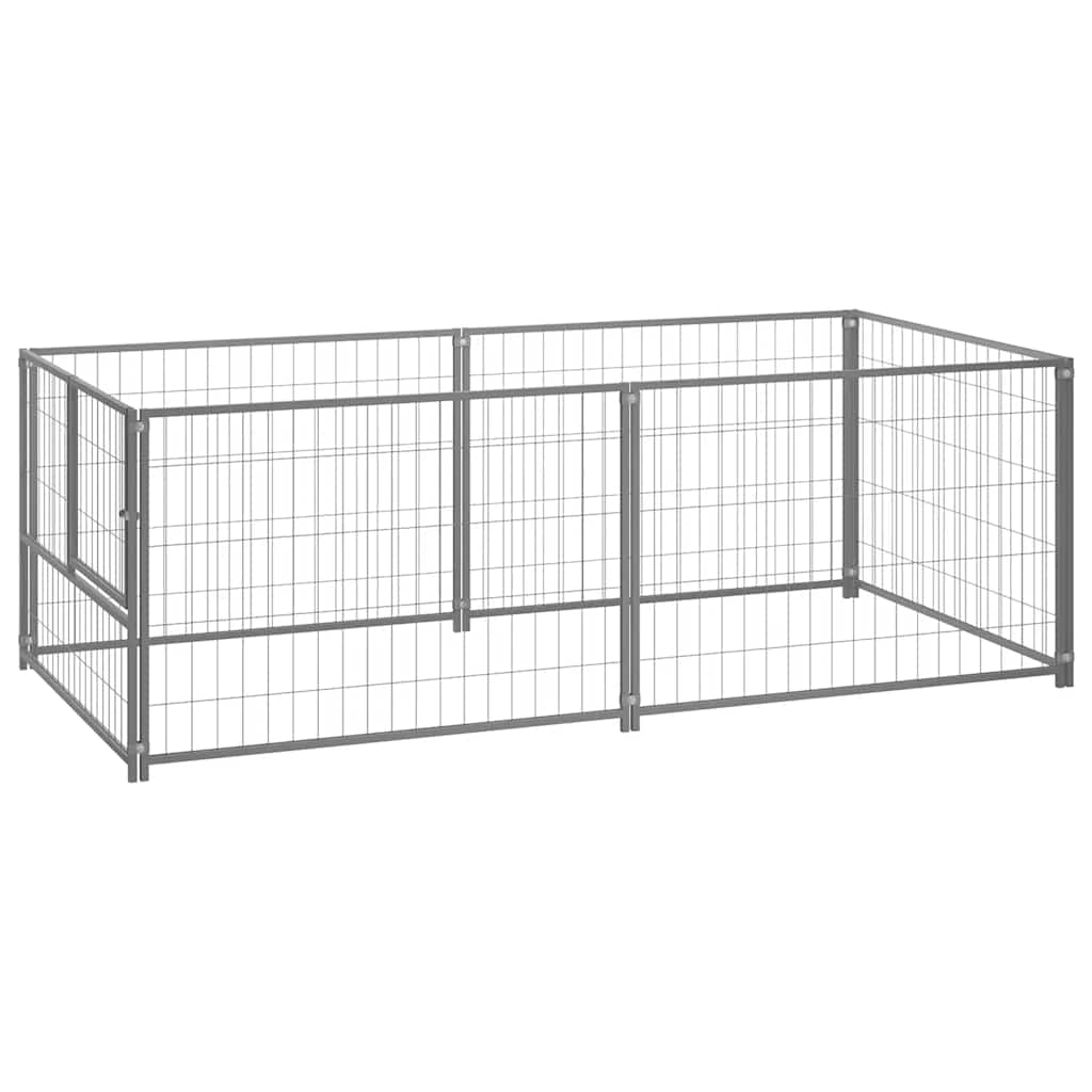 Hundezwinger N 200X100X70 Cm Stahl