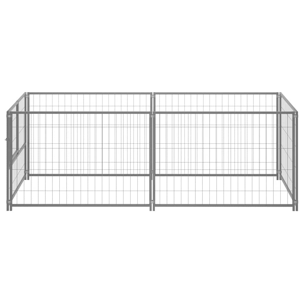Hundezwinger N 200X100X70 Cm Stahl